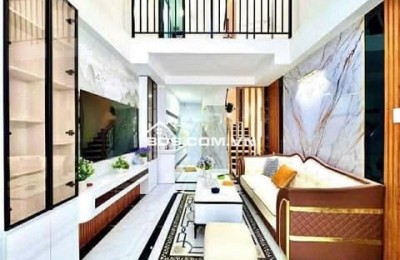 NHÀ GÒ VẤP 5 TẦNG 3PN KHÉP KÍN  -  Ô TÔ ĐỖ CỬA NGÀY ĐÊM  -  36M2 - 8.3 TỶ